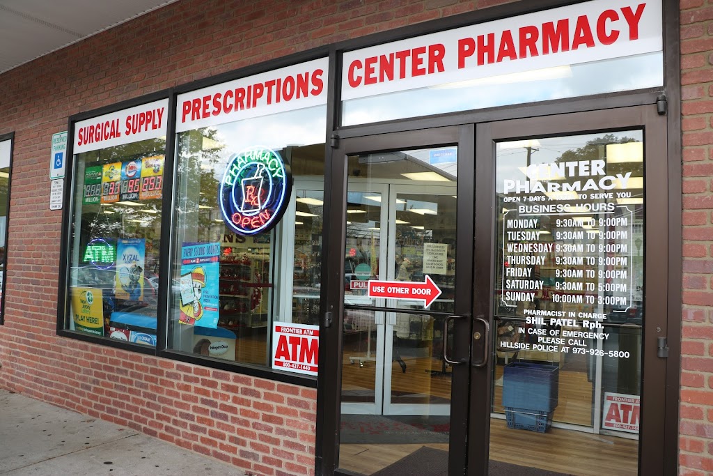 Center Pharmacy | 1108 Liberty Ave, Hillside, NJ 07205 | Phone: (908) 354-3169