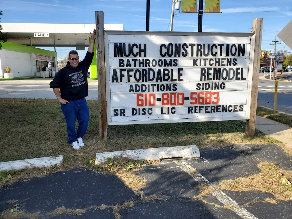 Much Construction | 3841 Concord Rd, Aston, PA 19014 | Phone: (610) 800-5683