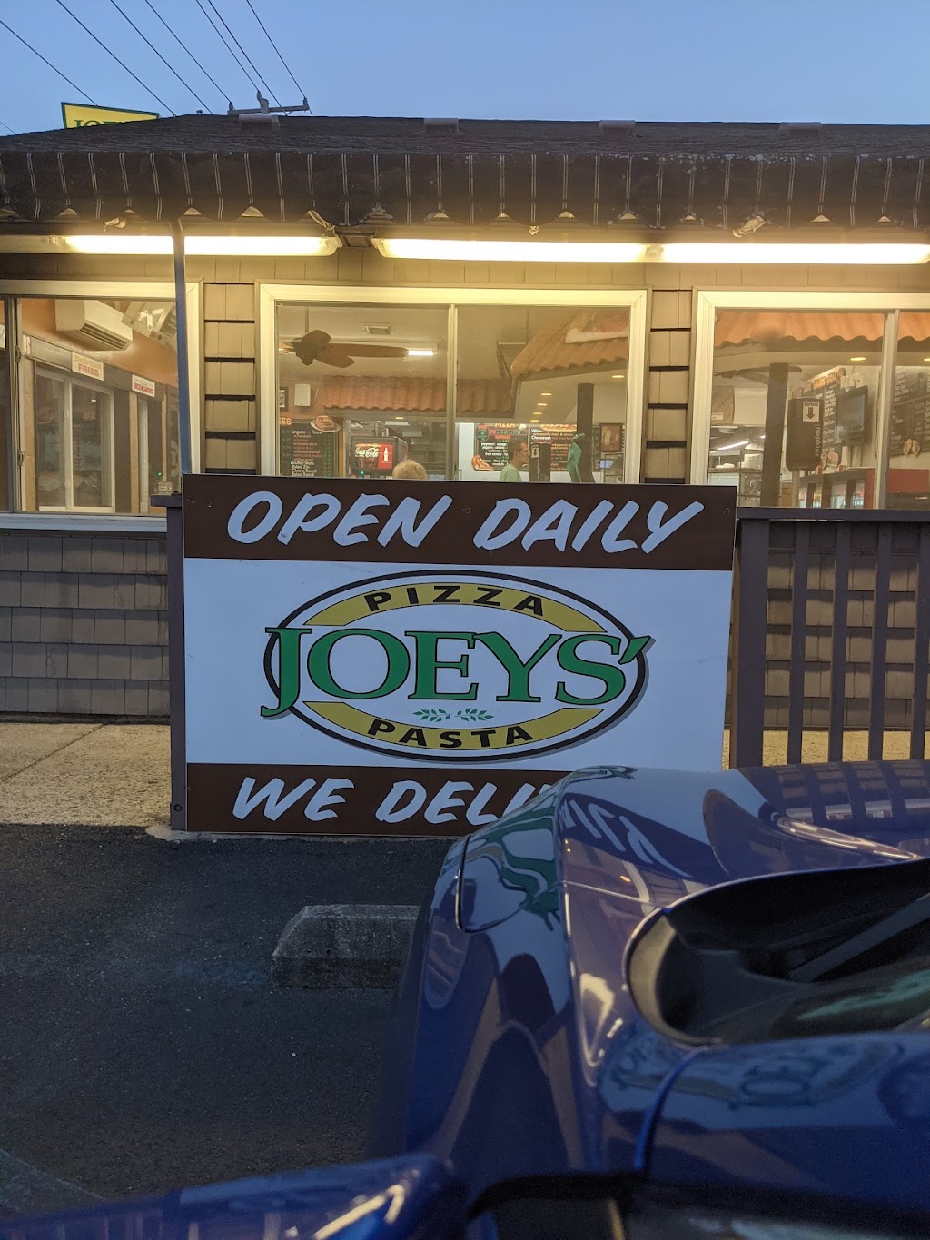 Joeys Pizza | 2201 S Long Beach Blvd #4358, Ship Bottom, NJ 08008 | Phone: (609) 361-5000