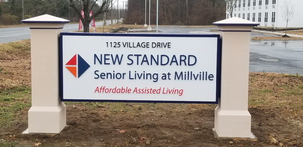 New Standard Senior Living at Millville | 1125 Village Dr, Millville, NJ 08332 | Phone: (856) 469-8192