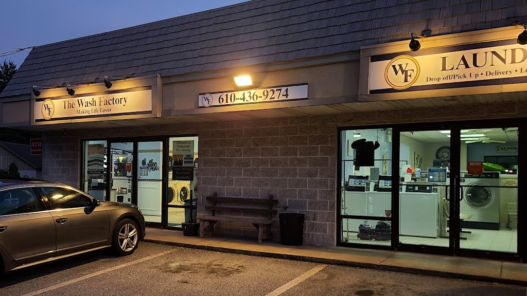 The Wash Factory Laundromat | 1334 West Chester Pike, West Chester, PA 19382 | Phone: (610) 436-9274