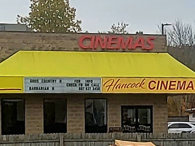 Hancock Cinemas | 533 W Front St, Hancock, NY 13783 | Phone: (607) 637-3456