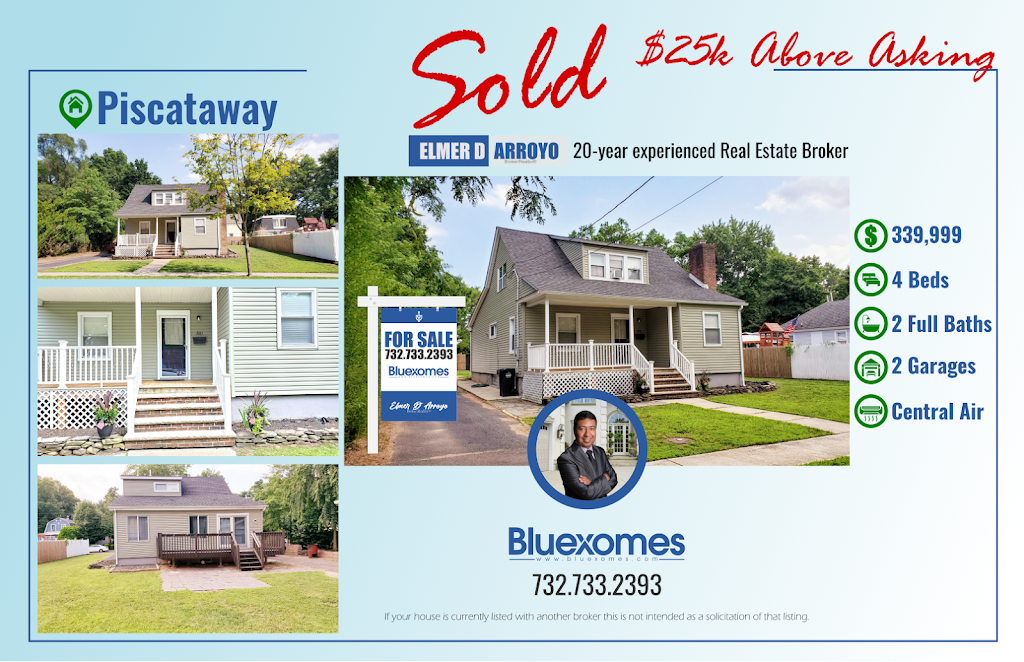 The Elmer D Arroyo Home Selling Team | 200 Centennial Ave suite 137, Piscataway, NJ 08854 | Phone: (732) 733-2393