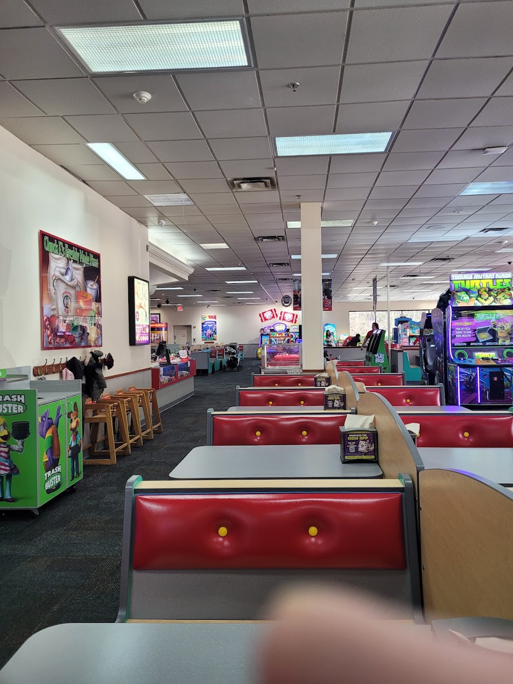 Chuck E. Cheese | 1107 NJ-35, Middletown Township, NJ 07748 | Phone: (732) 615-9091