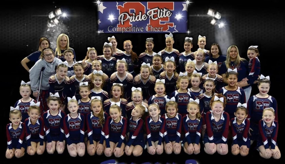Pride Elite Cheer | 713a Old Shore Rd, Forked River, NJ 08731 | Phone: (609) 342-3443