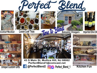 Perfect Blend a/k/a Emerald City Tea & Speciality Shoppe | 43 S Main St, Mullica Hill, NJ 08062 | Phone: (856) 689-0399