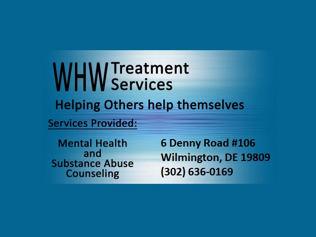 WHW Treatment Services | 6 Denny Rd #106, Wilmington, DE 19809 | Phone: (302) 636-0169