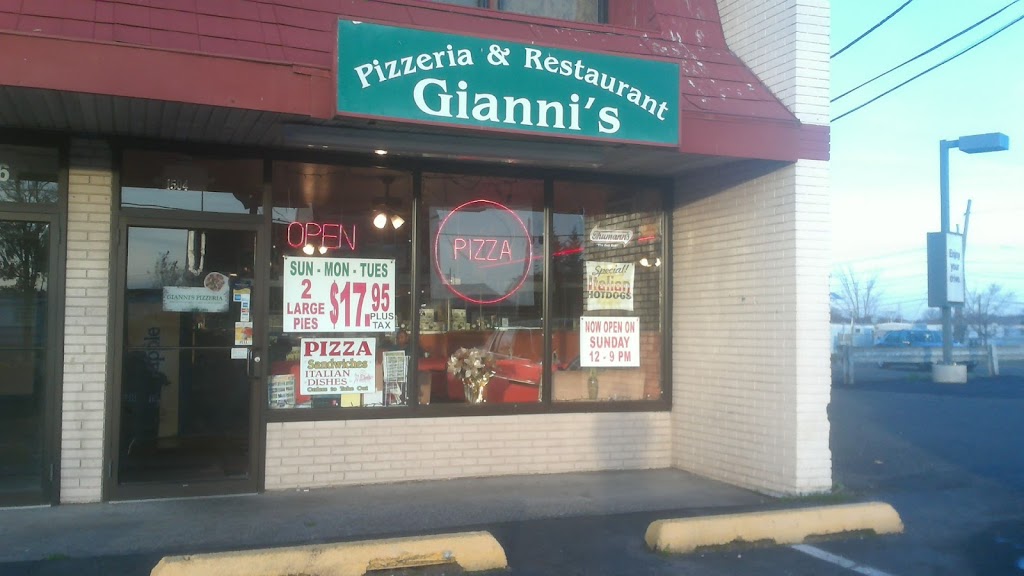 Giannis Pizzeria | 1504 Roosevelt Ave, Carteret, NJ 07008 | Phone: (732) 541-5004