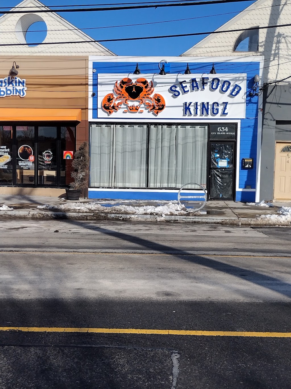 Seafood Kingz 2 Inc | 634 City Island Ave, The Bronx, NY 10464 | Phone: (718) 975-7447