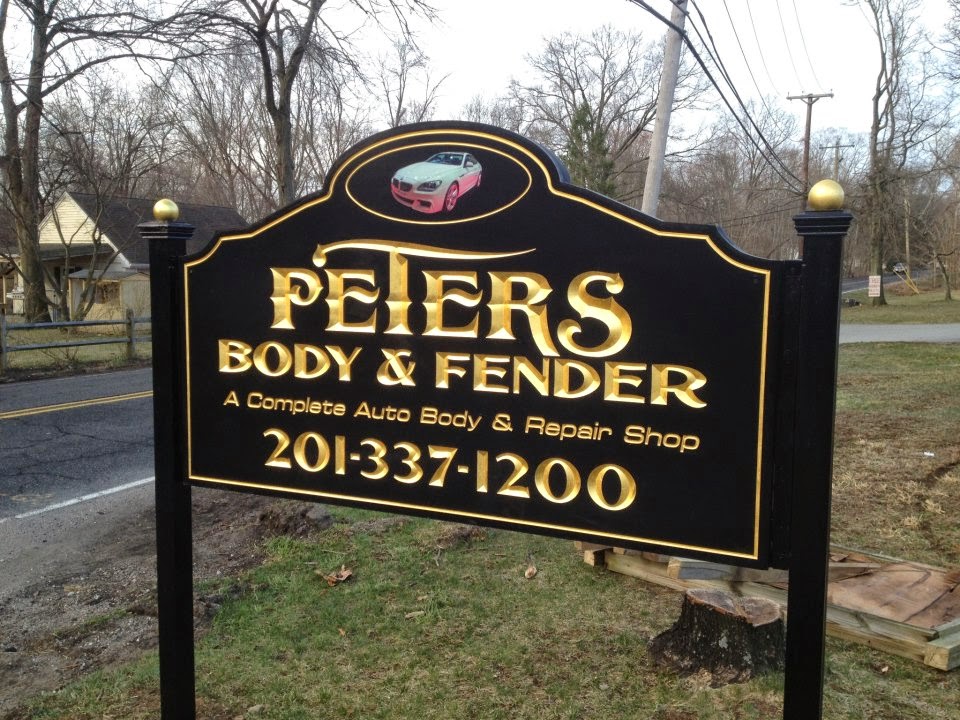 Peters Body & Fender | 350 B, 350 W Oakland Ave, Oakland, NJ 07436 | Phone: (201) 337-1200