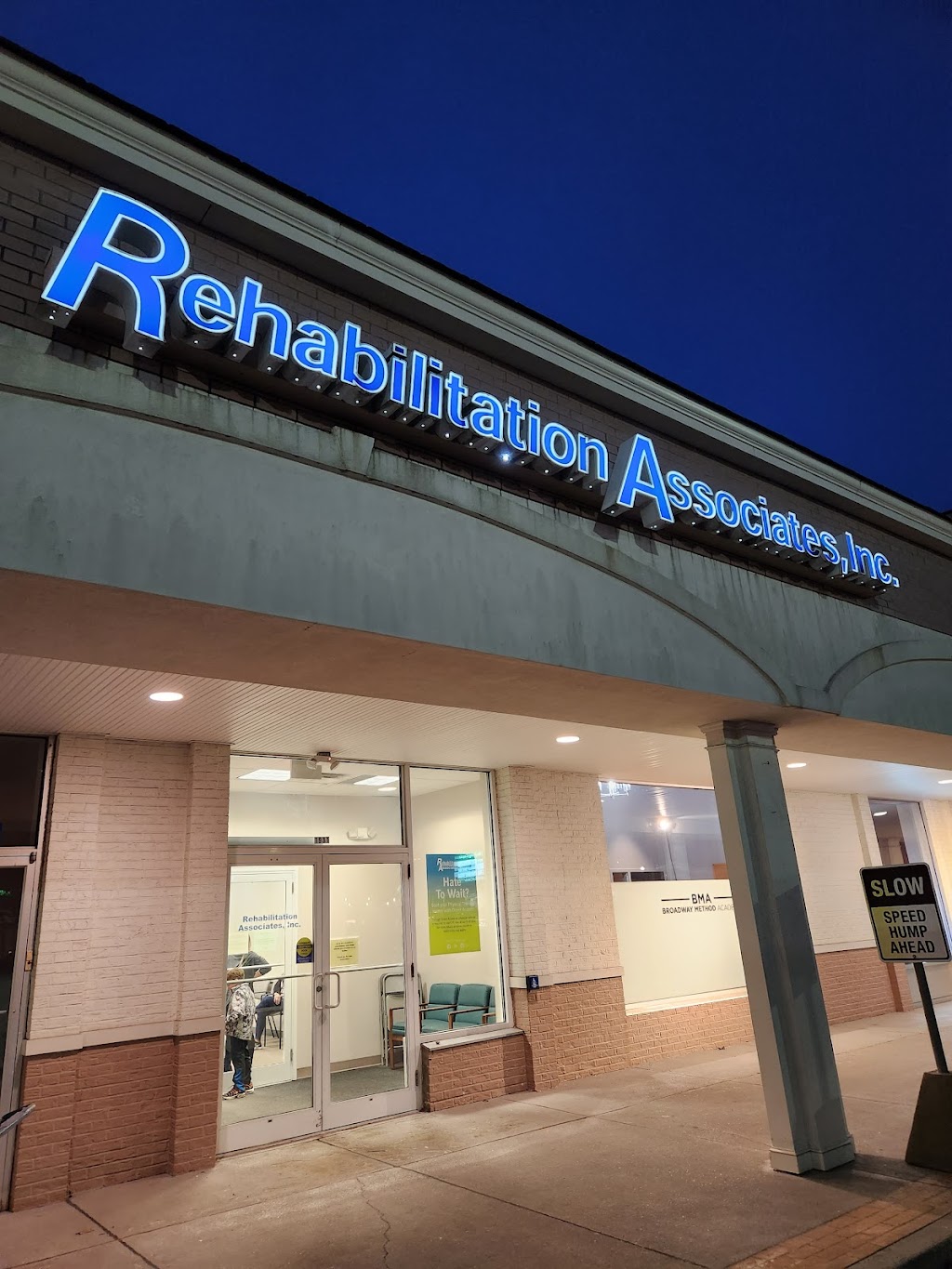 Rehabilitation Associates - Fairfield | 1931 Black Rock Turnpike, Fairfield, CT 06825 | Phone: (203) 384-8681