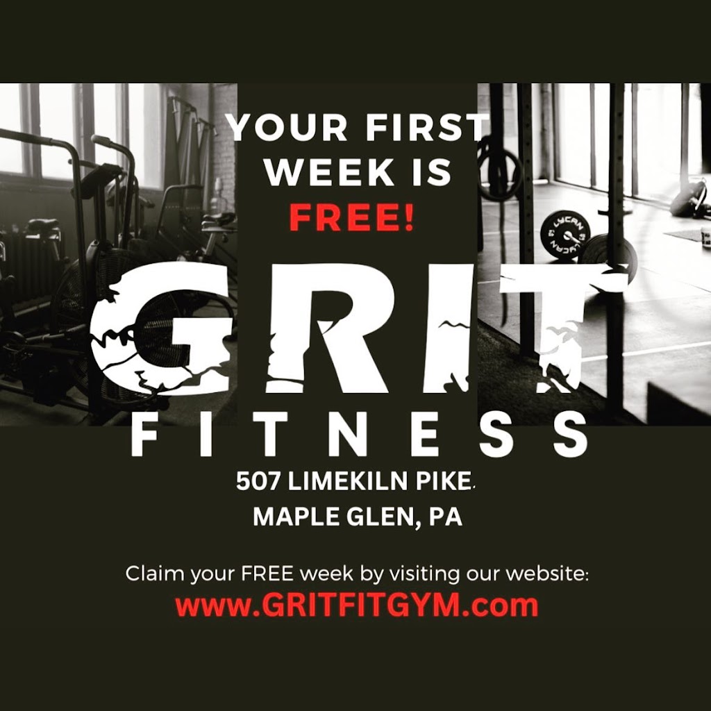 GRIT Fitness | 507 Limekiln Pike, Maple Glen, PA 19002 | Phone: (267) 227-9053