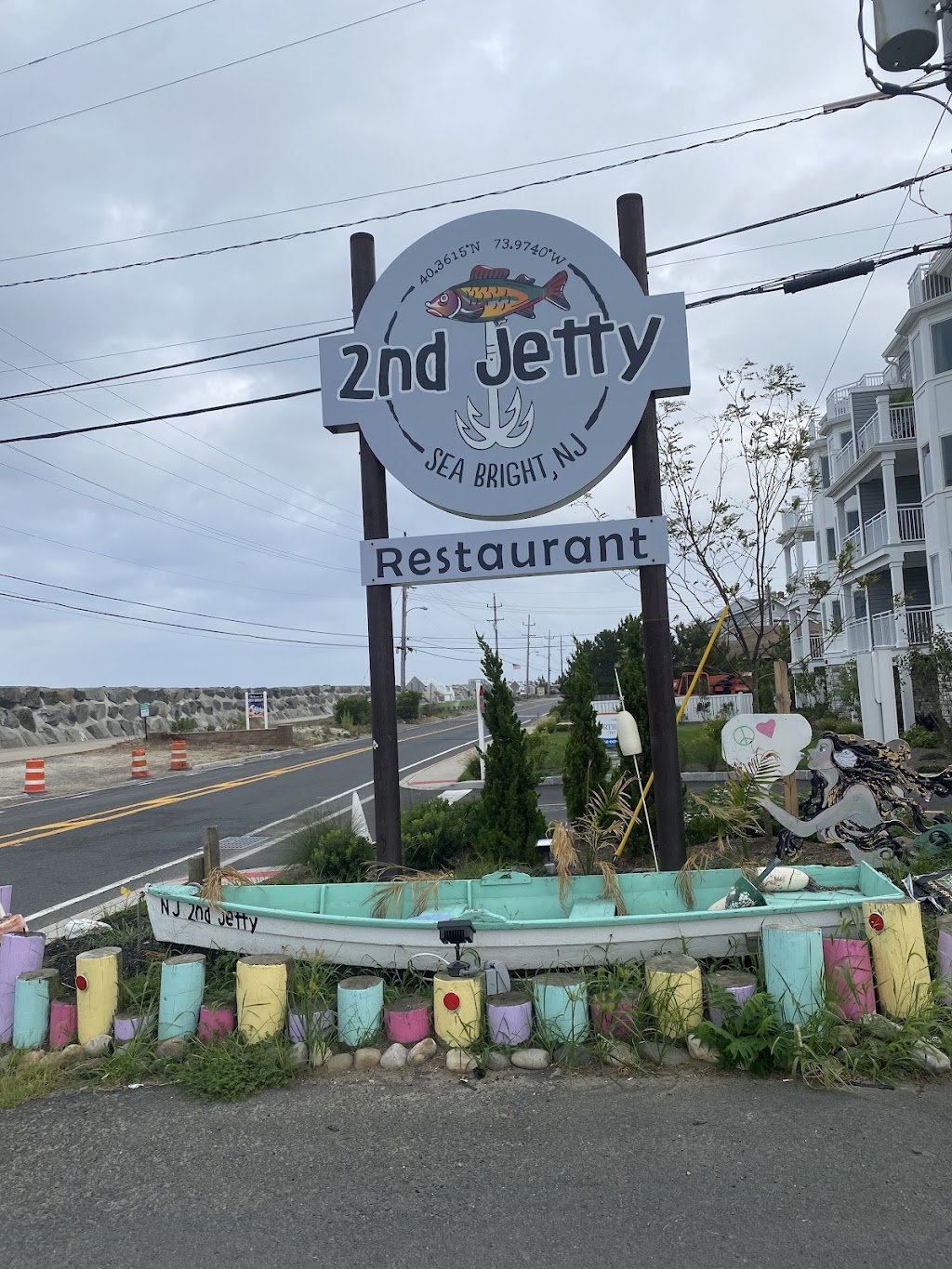 2nd Jetty Seafood | 140 Ocean Ave N, Sea Bright, NJ 07760 | Phone: (732) 224-8700