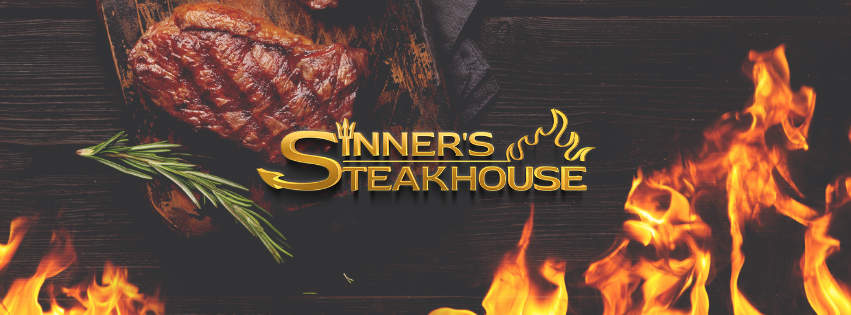 Sinner’s Steakhouse | 20 Inlet Dr, Point Pleasant Beach, NJ 08742 | Phone: (848) 232-1672