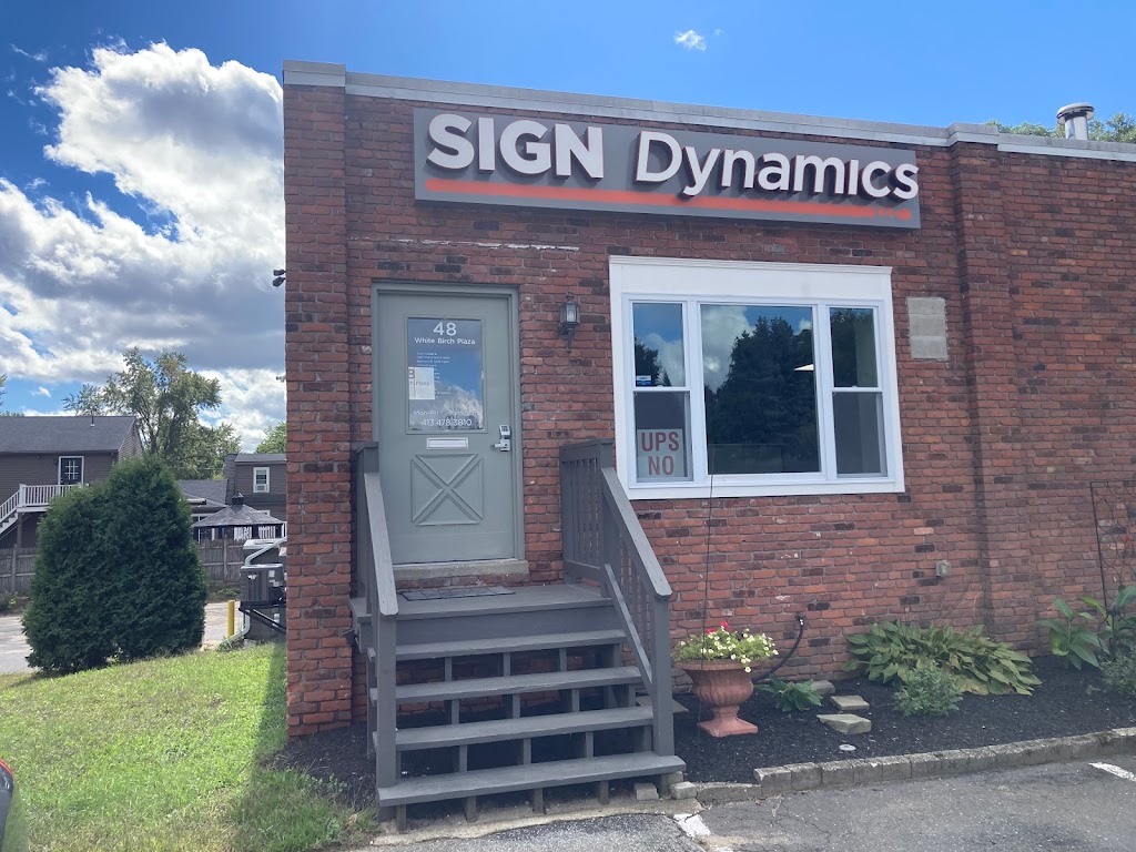 Sign Dynamics LLC | 48 White Birch Plz, Chicopee, MA 01020 | Phone: (413) 478-3810