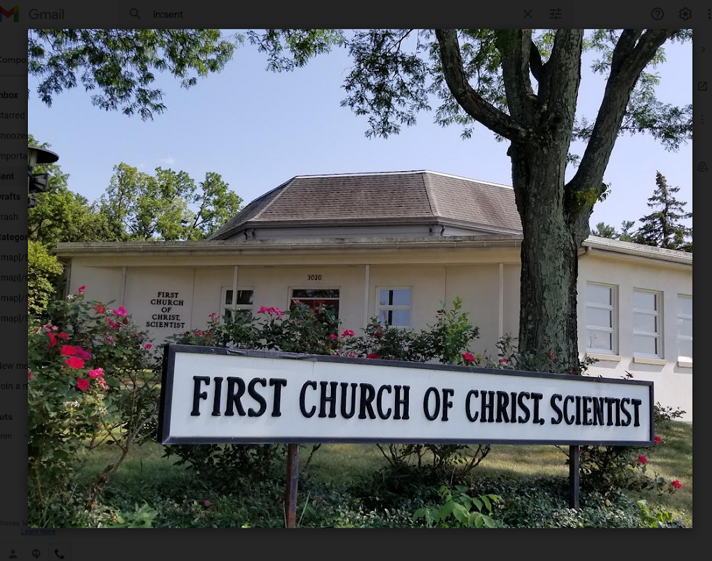 Christian Science Church | 3020 Hamilton Blvd, Allentown, PA 18103 | Phone: (610) 432-1114
