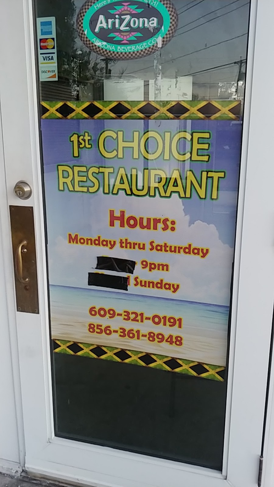 First Choice Restaurant | 600 John F Kennedy Way A, Willingboro, NJ 08046 | Phone: (609) 877-1022