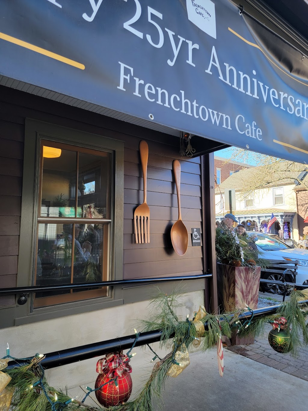 Frenchtown Cafe | 44 Bridge St, Frenchtown, NJ 08825 | Phone: (908) 996-0663