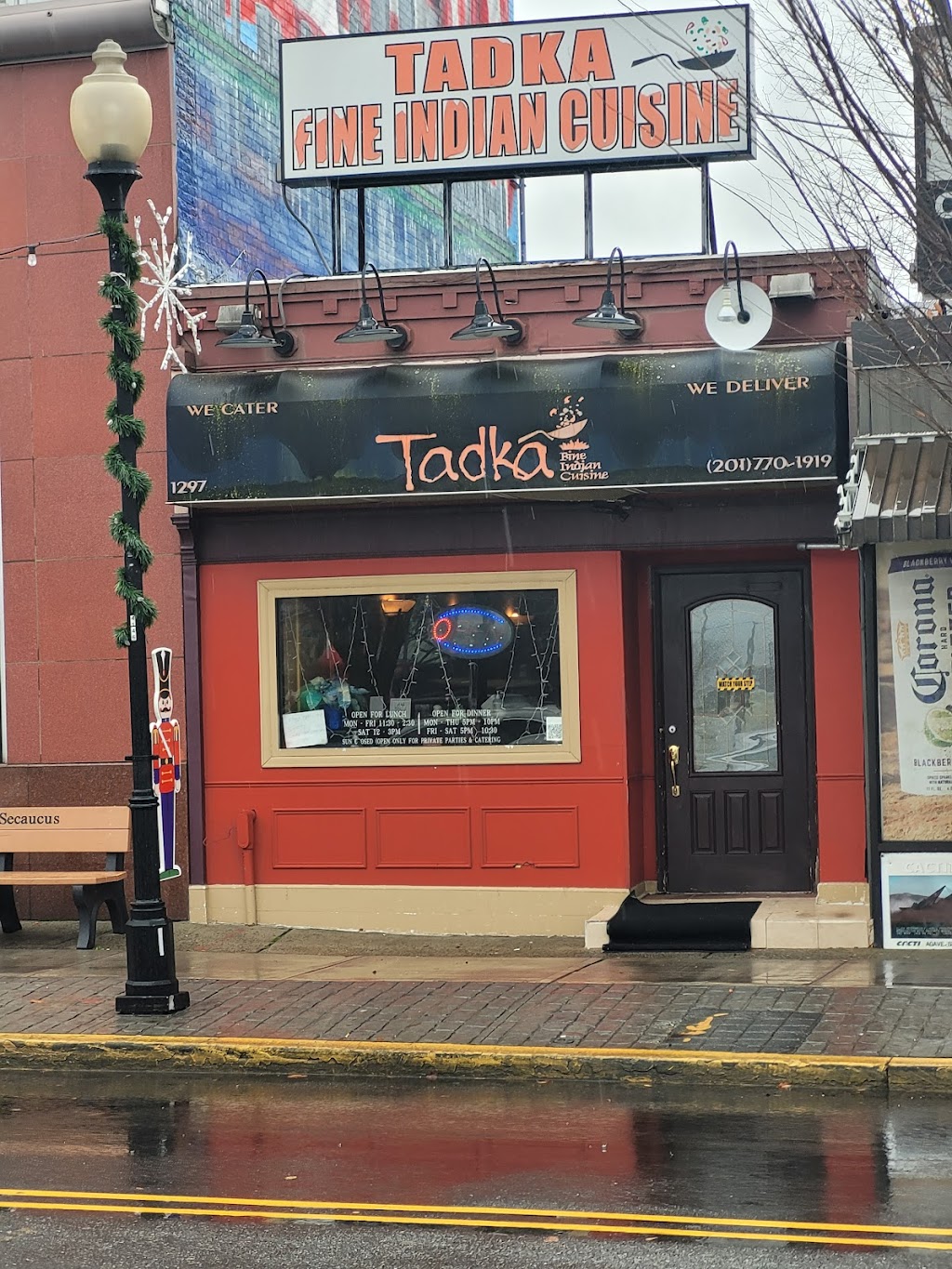 Tadka | 1297 Paterson Plank Rd, Secaucus, NJ 07094 | Phone: (201) 770-1919