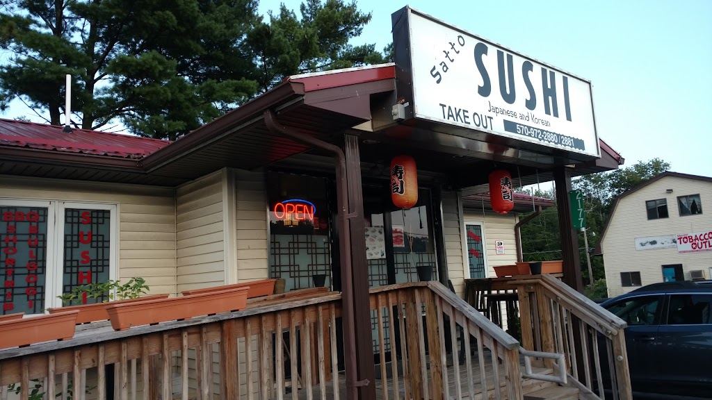 Satto Sushi | 1874 PA-611, Mt Pocono, PA 18344 | Phone: (570) 972-2880