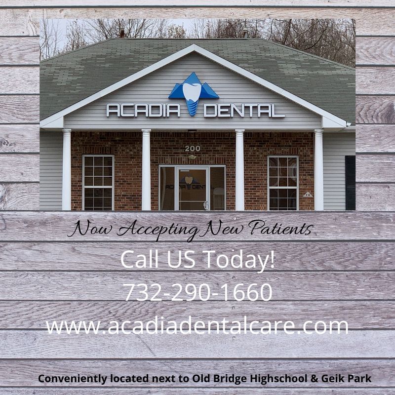 Acadia Dental | 200 Belchase Dr, Matawan, NJ 07747 | Phone: (732) 290-1660