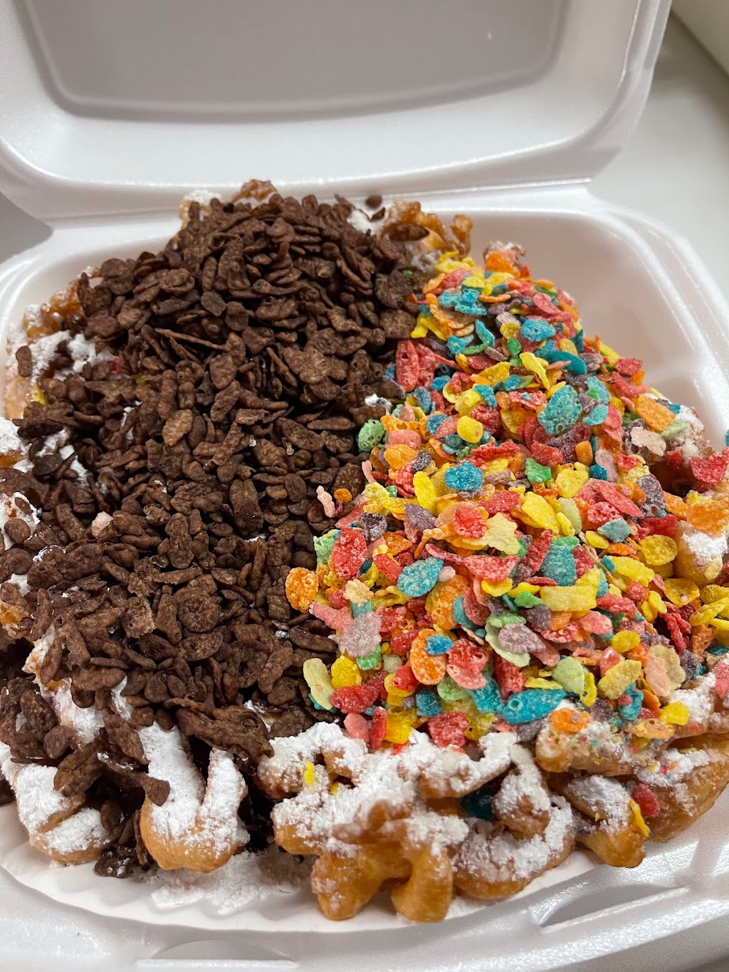 Funnel Cake House | 1307 Boardwalk, Atlantic City, NJ 08401 | Phone: (609) 553-9109