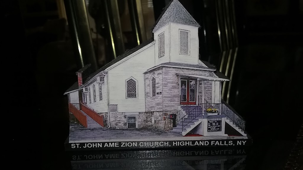 St John Ame Zion Church | 5 Muller Ave, Highland Falls, NY 10928 | Phone: (845) 446-3734