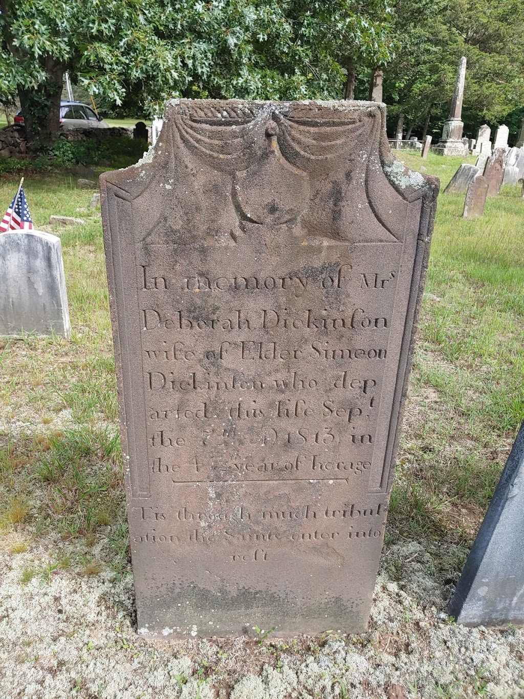 Millington Cemetery | 64 Millington Rd, East Haddam, CT 06423 | Phone: (860) 873-9064