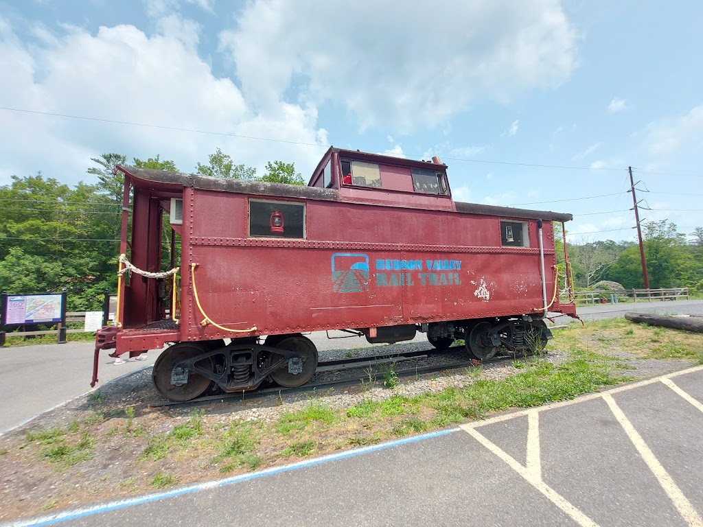 Hudson Valley Rail Trail Parking and Caboose | 75 Haviland Rd, Highland, NY 12528 | Phone: (845) 691-8588