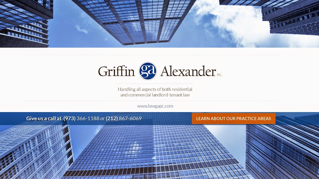 Griffin Alexander, P.C. | 415 NJ-10 2nd Floor, Randolph, NJ 07869 | Phone: (973) 366-1188