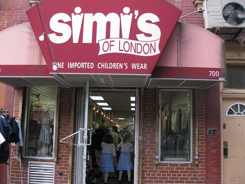 Simis of London Childrens Wear | 6 Garfield Rd, Monroe, NY 10950 | Phone: (845) 783-0800