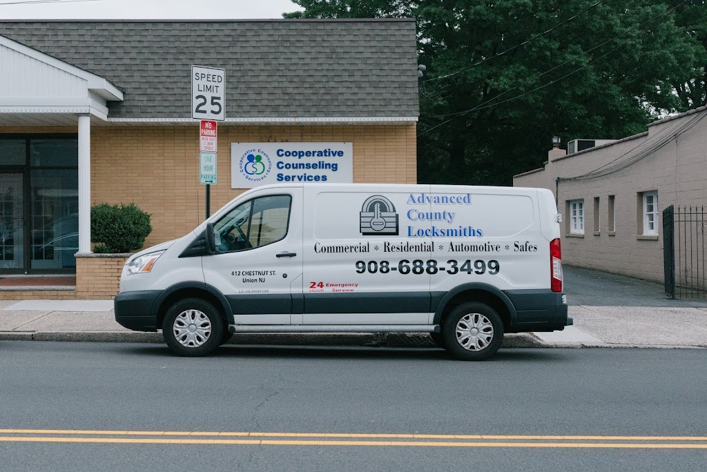 Advanced County Locksmiths | 412 Chestnut St, Union, NJ 07083 | Phone: (908) 688-3499