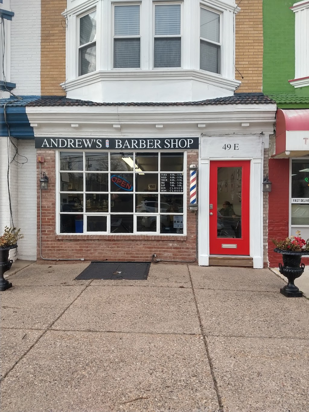 Andrews Barber Shop | 49 Kings Hwy, Audubon, NJ 08106 | Phone: (856) 470-8586