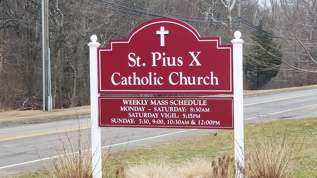 St. Pius X Parish | 834 Brookside Dr, Fairfield, CT 06824 | Phone: (203) 255-6134