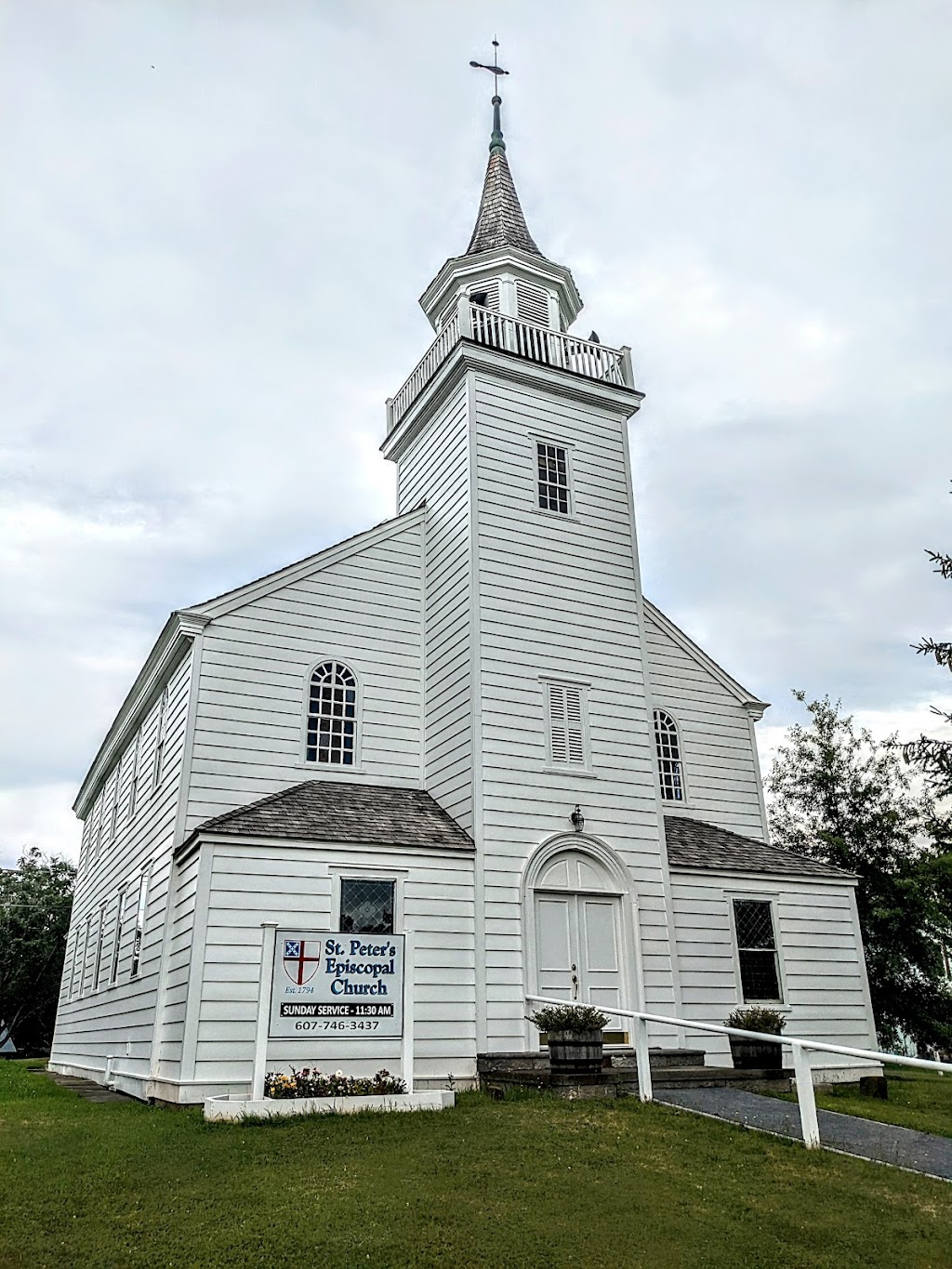 St Peter Episcopal Church | RR 1 Box 63B, Hobart, NY 13788 | Phone: (607) 746-3437