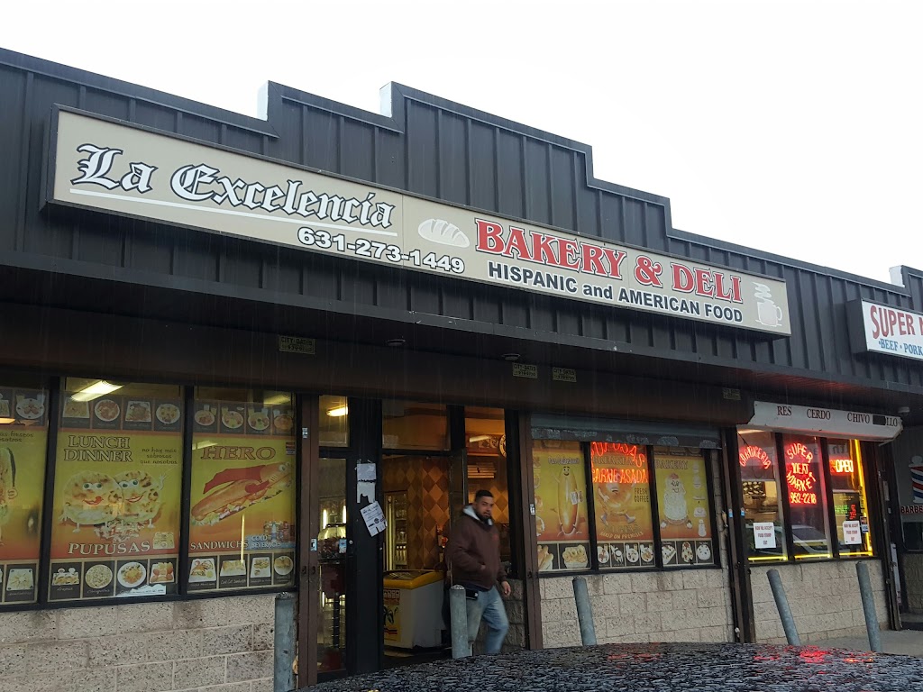 La Excelencia Bakery & Deli | 3 Candlewood Rd #3, Bay Shore, NY 11706 | Phone: (631) 273-1449