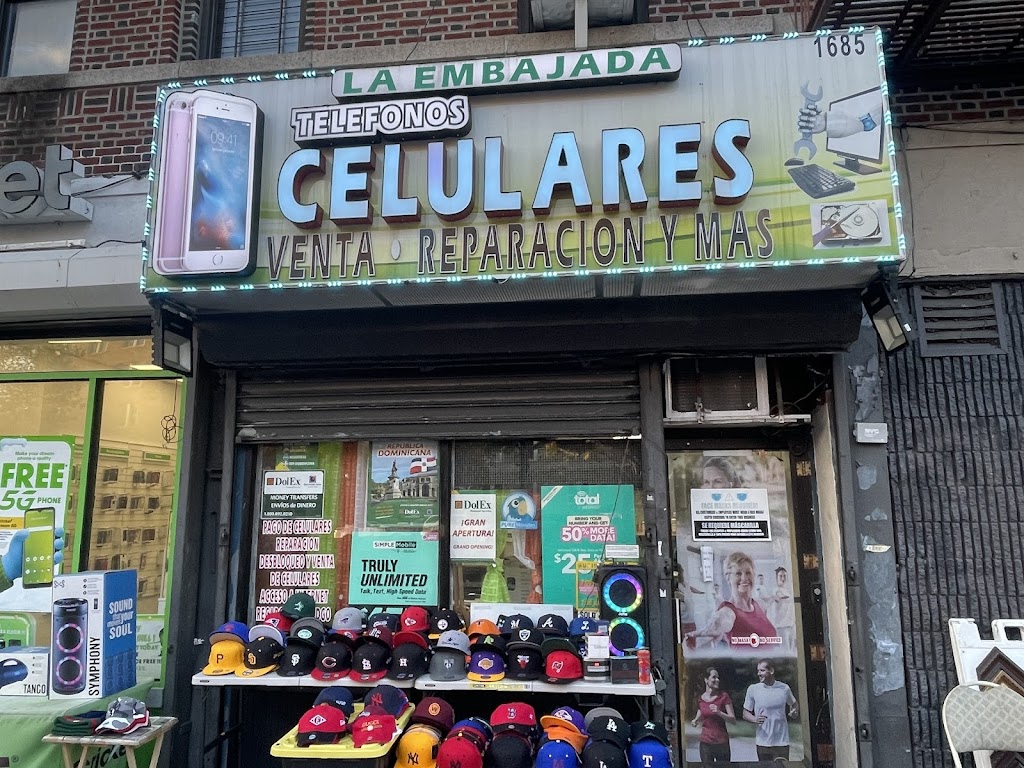 Embajada cellular | 1685 University Ave, The Bronx, NY 10453 | Phone: (718) 294-0735