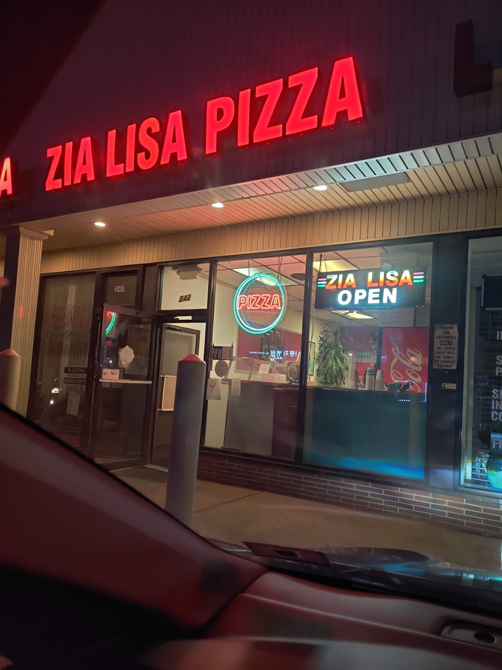 Zia Lisa Pizzeria and Ristorante | 242 Plainfield Ave, Edison, NJ 08817 | Phone: (732) 985-3531