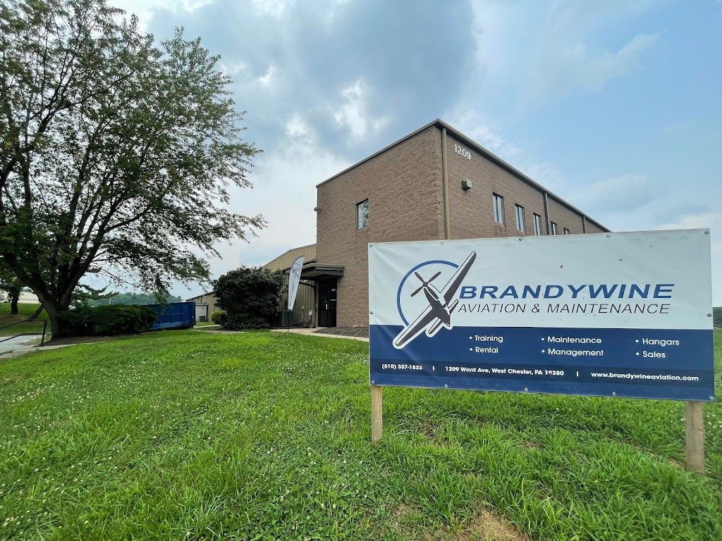 Brandywine Aviation and Maintenance | 1209 Ward Ave, West Chester, PA 19380 | Phone: (610) 337-1833