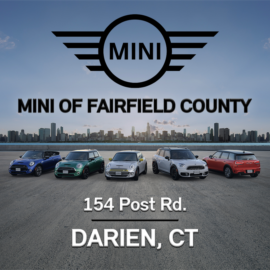 MINI of Fairfield County | 154 Post Rd, Darien, CT 06820 | Phone: (203) 348-4700
