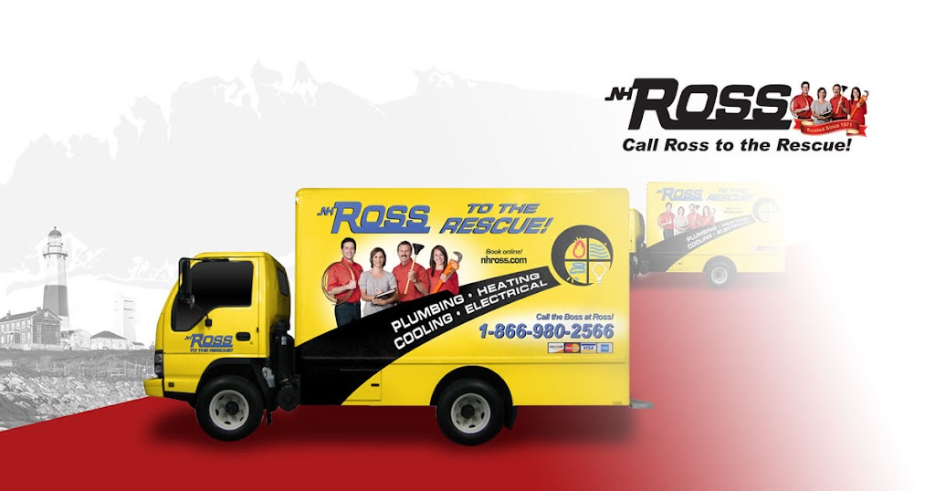 NH Ross Inc., Plumbing, Drains, Cooling, Heating & Electrical | 120 Middle Country Rd, Middle Island, NY 11953 | Phone: (631) 518-2833