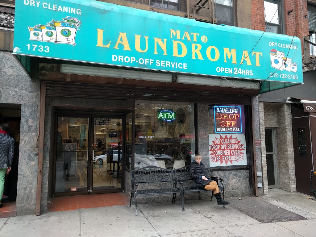 Mat Laundromat | 1733 2nd Ave, New York, NY 10128 | Phone: (212) 722-2100