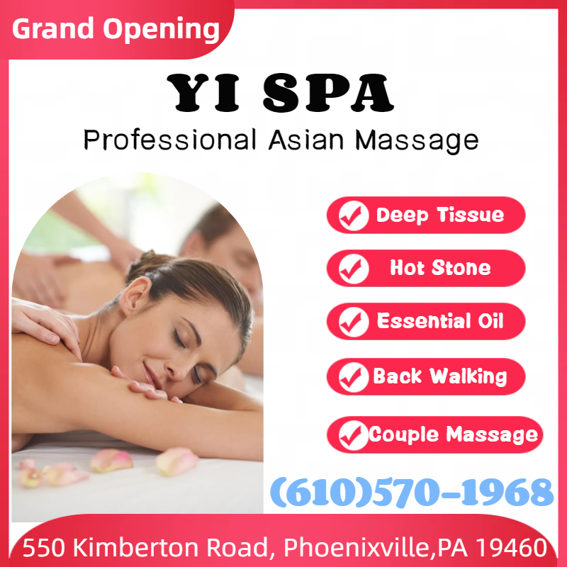 Yi Spa | 550 Kimberton Rd, Phoenixville, PA 19460 | Phone: (610) 570-1968