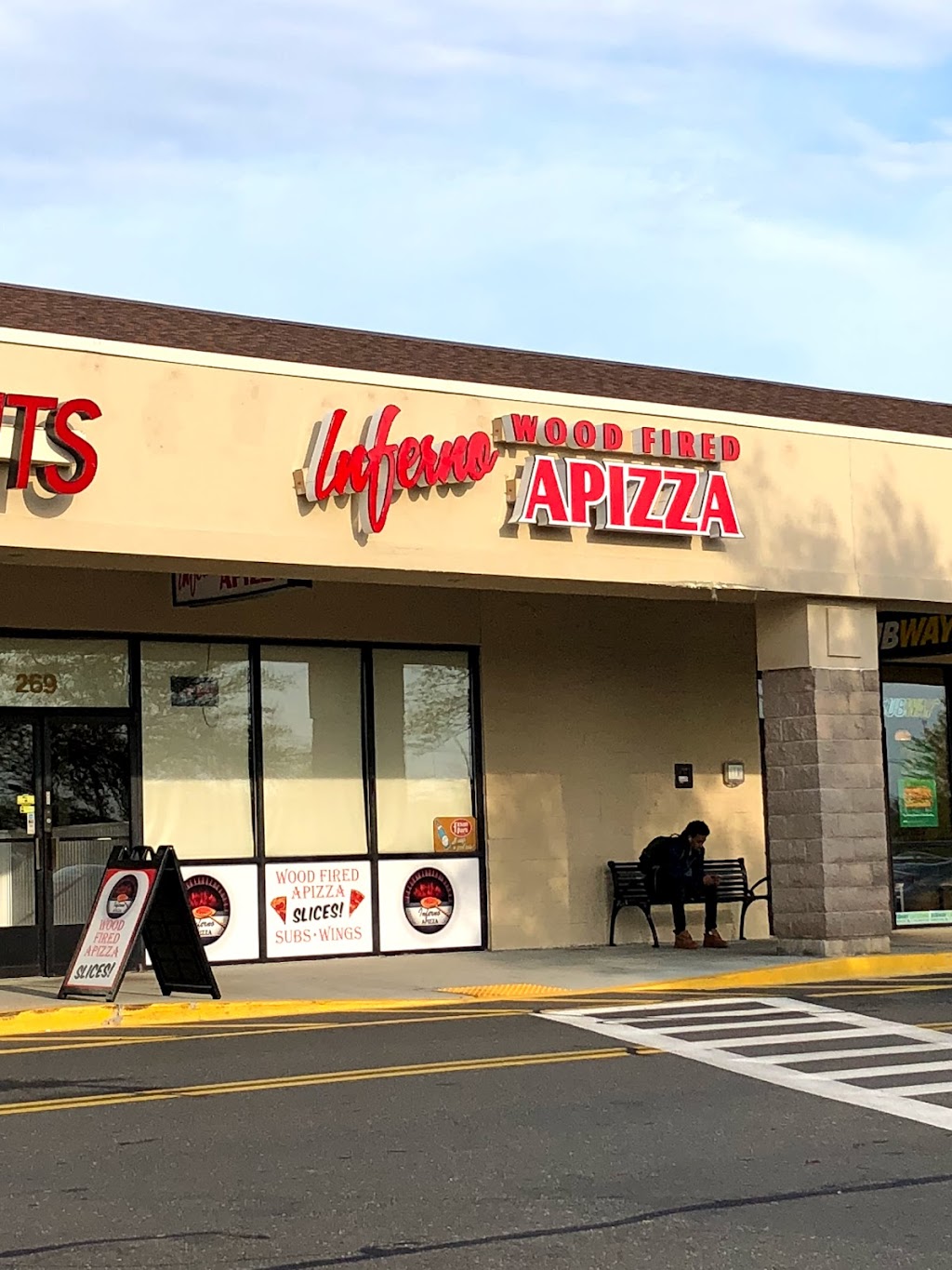 Inferno Apizza | 411 Universal Dr N Ste 255, North Haven, CT 06473 | Phone: (203) 889-2727