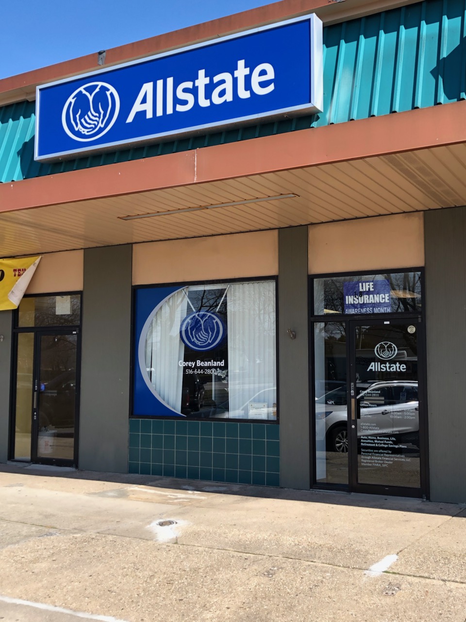 Corey Beanland: Allstate Insurance | 18 W Village Green, Hicksville, NY 11801 | Phone: (516) 644-2800