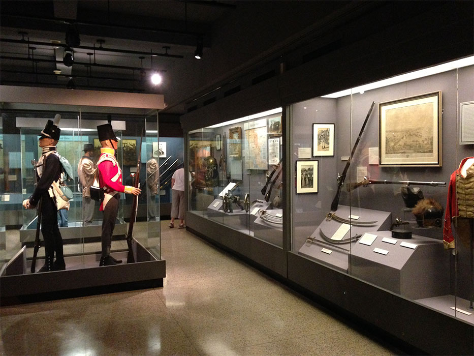 West Point Museum | 2110 New South Post Rd, West Point, NY 10996 | Phone: (845) 938-3590
