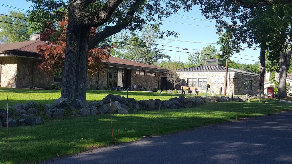 Somers Library | 82 Primrose St, Katonah, NY 10536 | Phone: (914) 232-5717