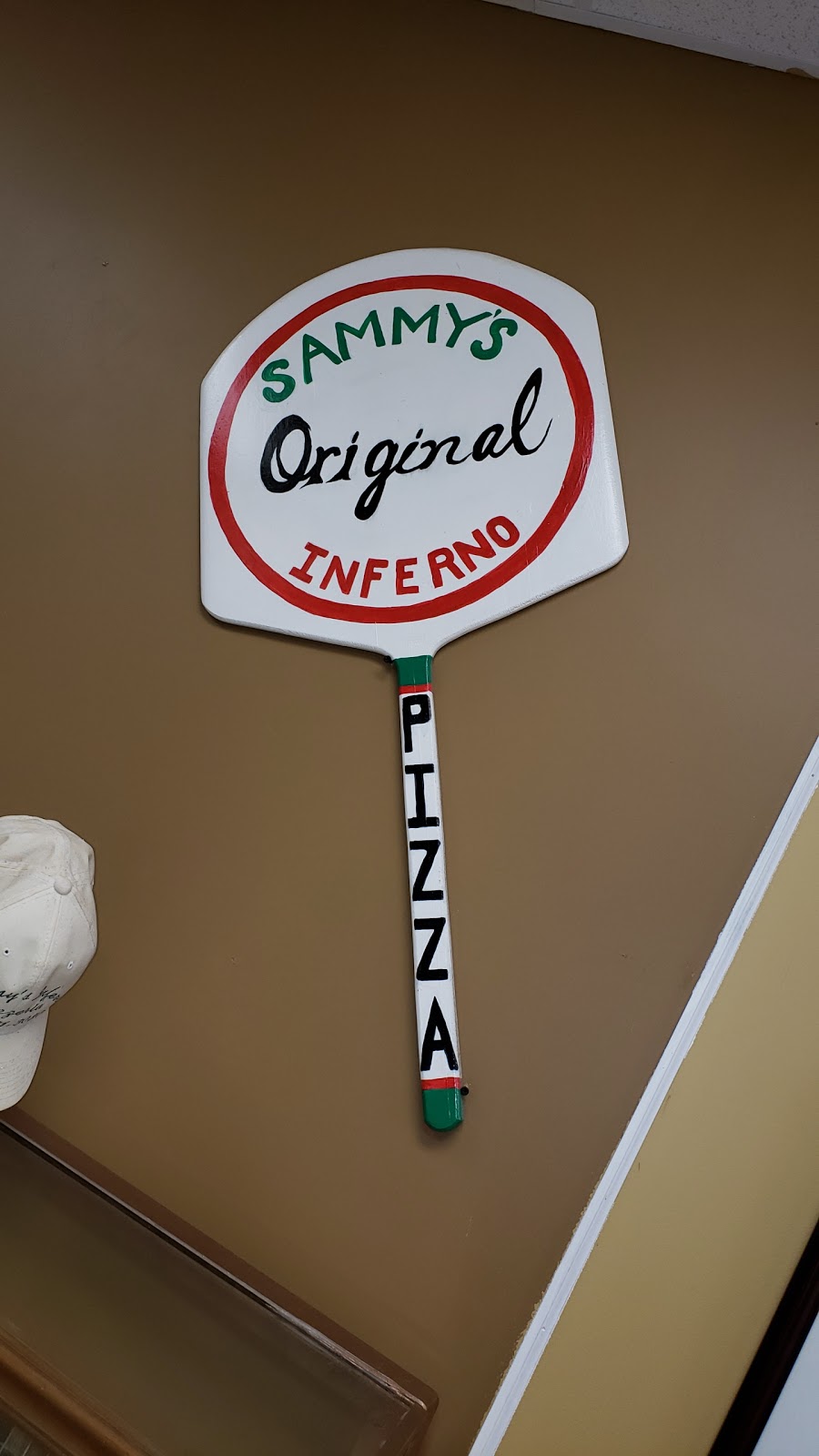 Sammys Original Pizza Inferno | 4121, 495 Newbridge Rd, East Meadow, NY 11554 | Phone: (516) 783-7700