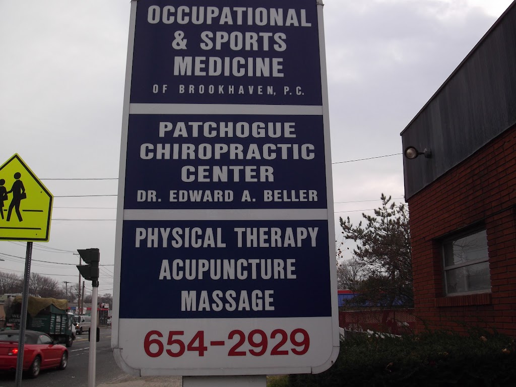 Occupational and Sports Medicine | 268 NY-112, Patchogue, NY 11772 | Phone: (631) 654-2470