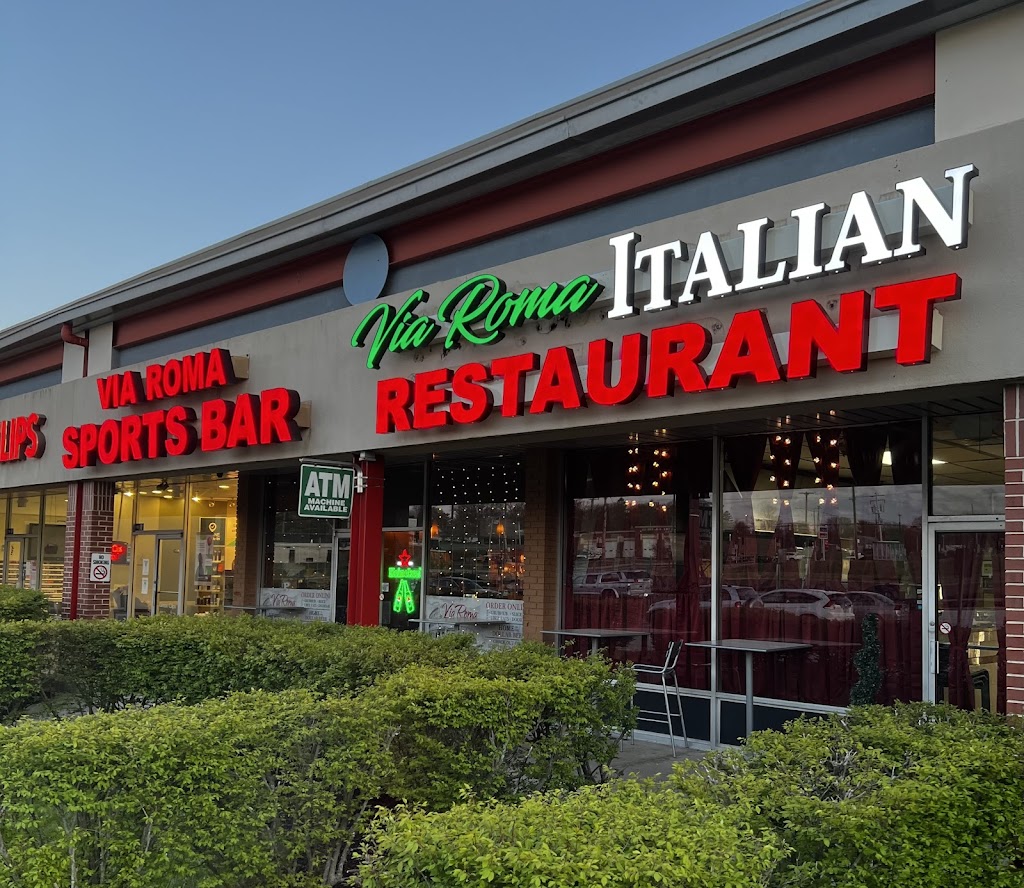 Via Roma Italian Restaurant & Sports Bar | 3200 Ridge Pike, Eagleville, PA 19403 | Phone: (610) 631-0669
